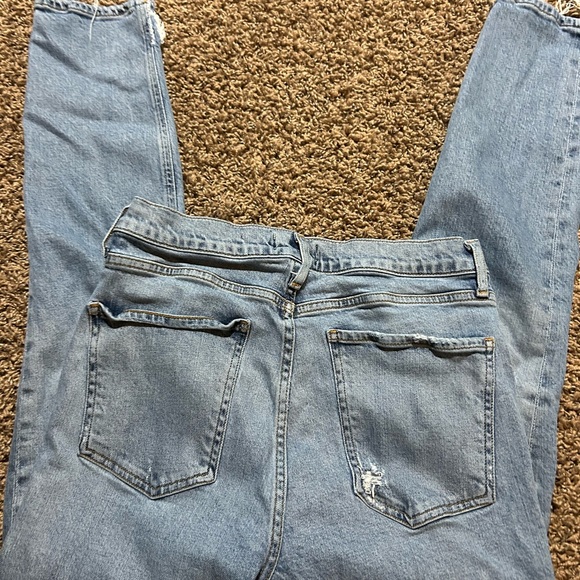 Agolde Nico High Rise Slim Jeans in Headlines Size 28 - Picture 16 of 16